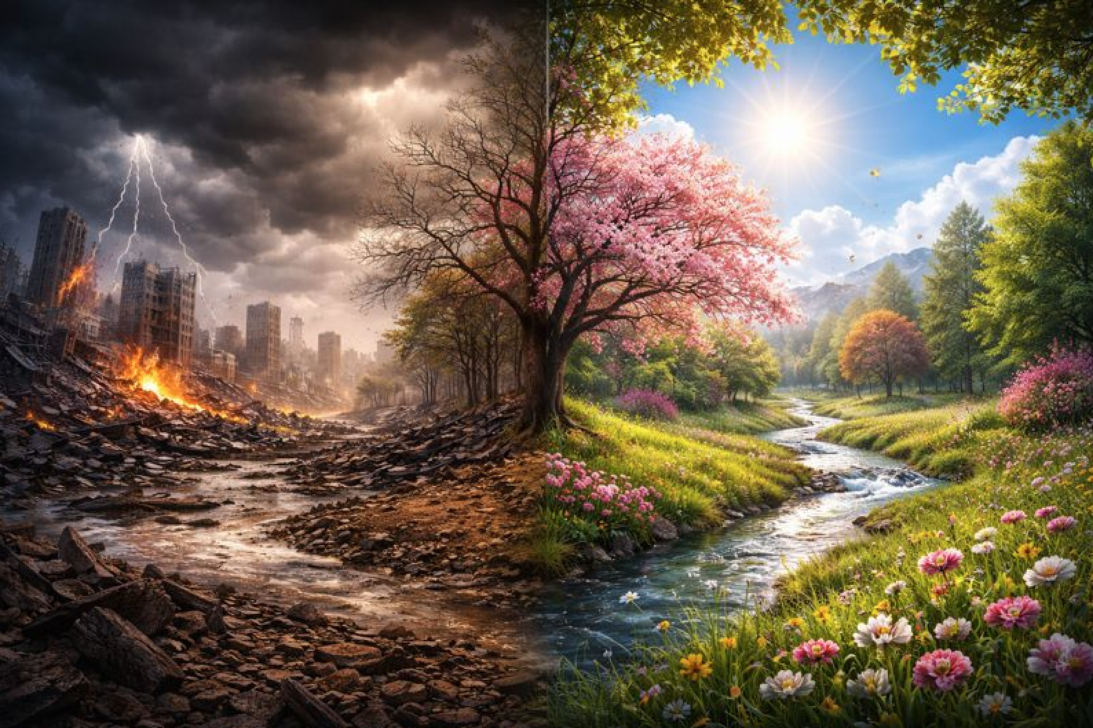 On Balance, Purification, and the Divine System