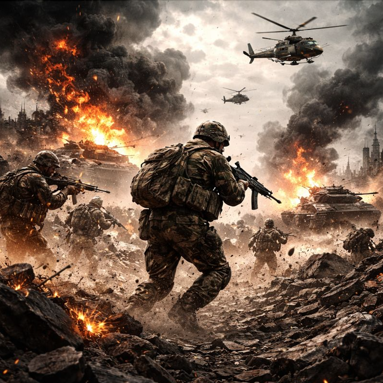 A World the Size of a Dot, and a War That Never Ends