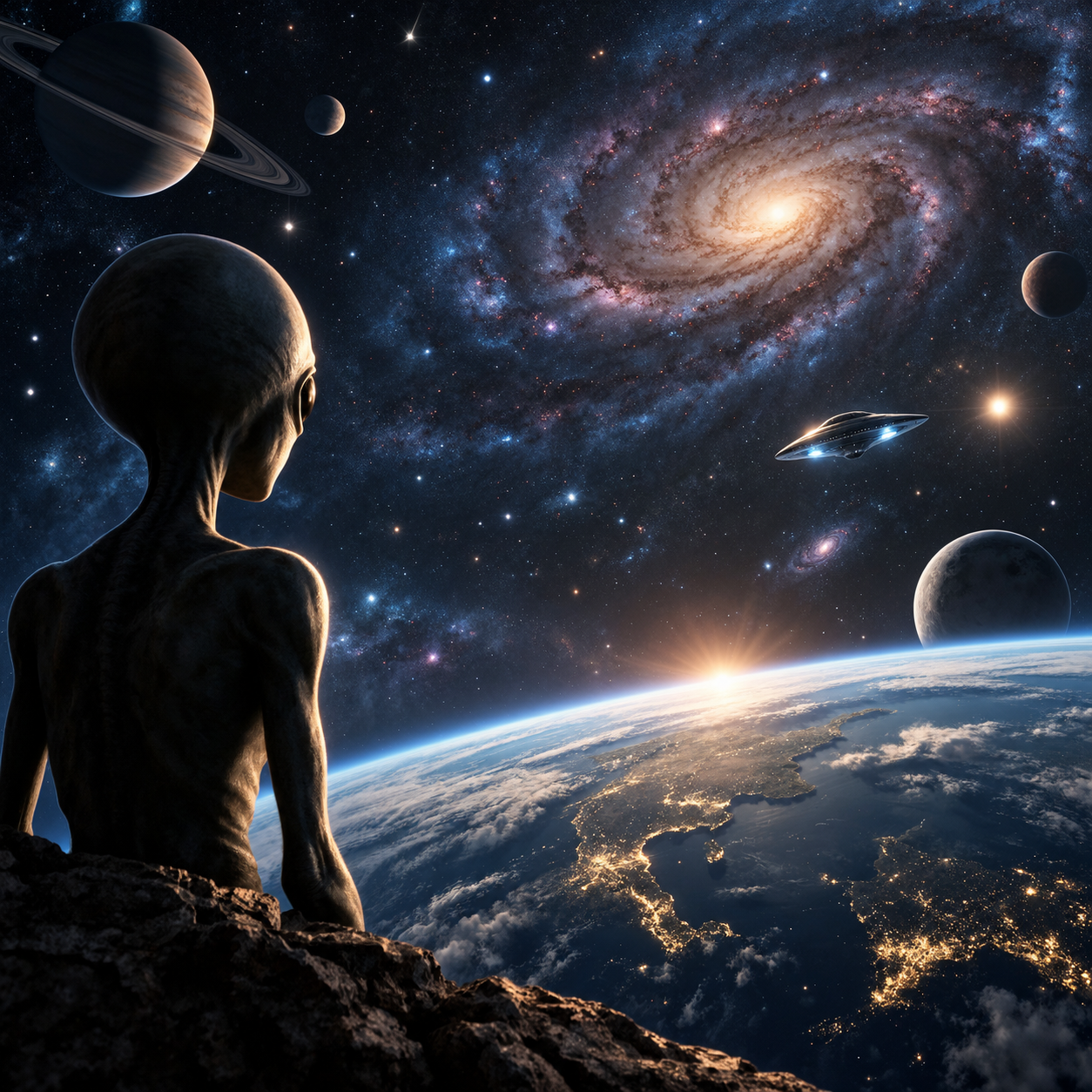 Are We Alone in the Universe?