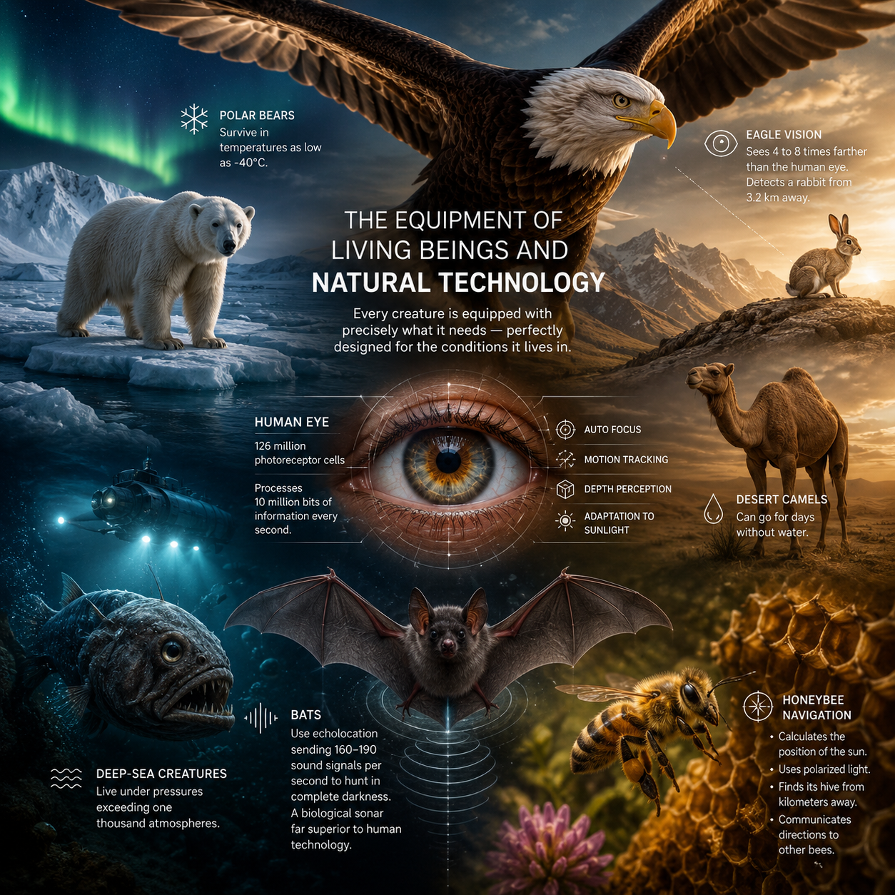Natural Technology: The Extraordinary Equipment of Living Beings