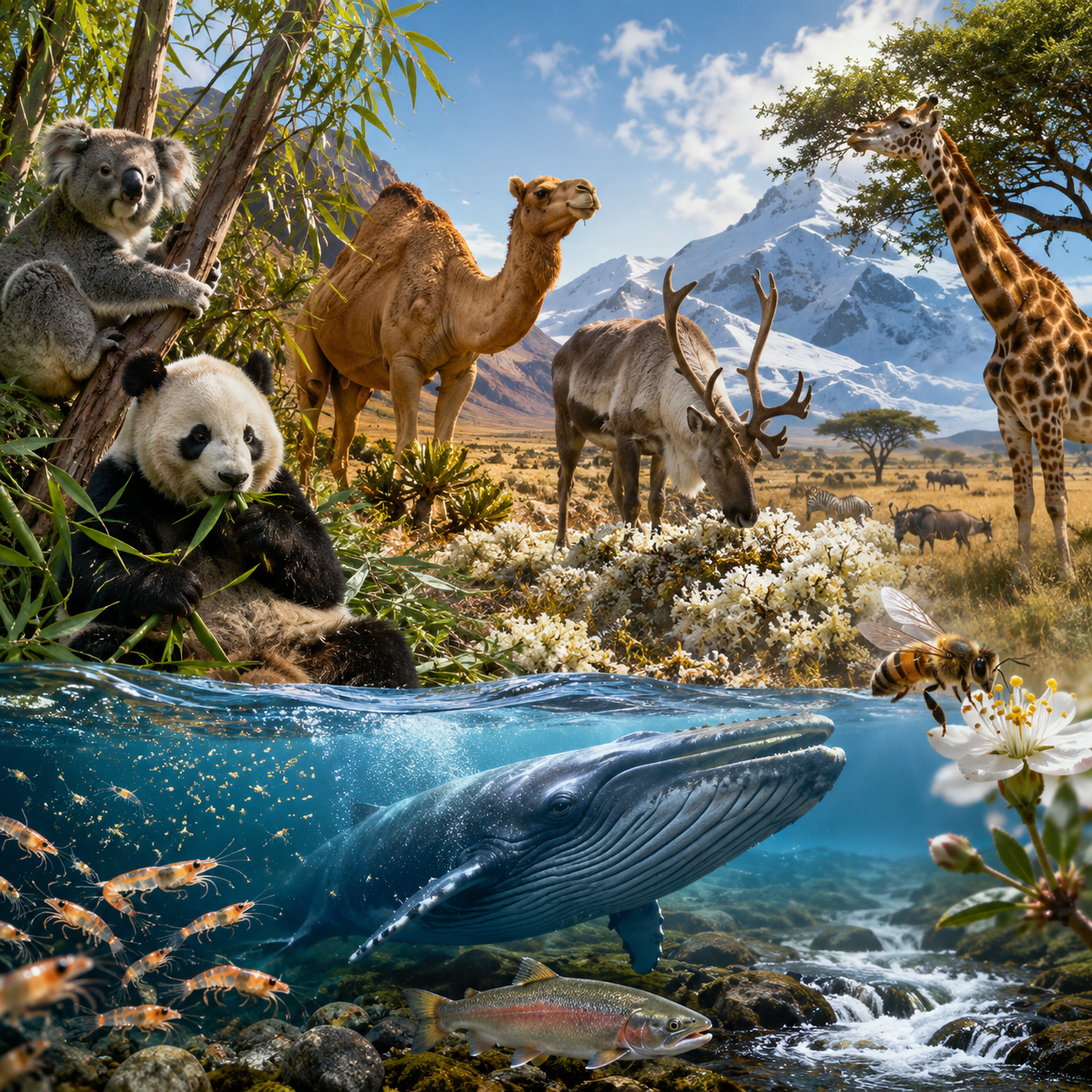 Digestion and Nutrition Adapted to the Environment