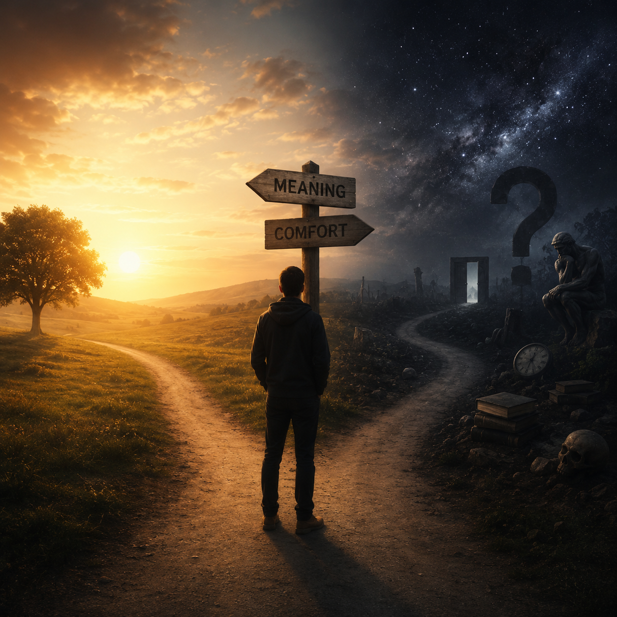 WHAT IS THE MEANING OF LIFE?